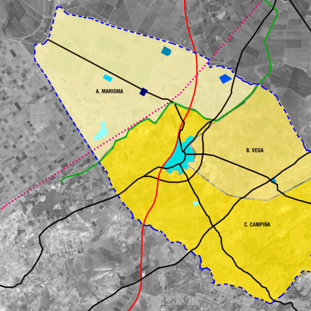 Planeamiento General. PGOM Las Cabezas de San Juan