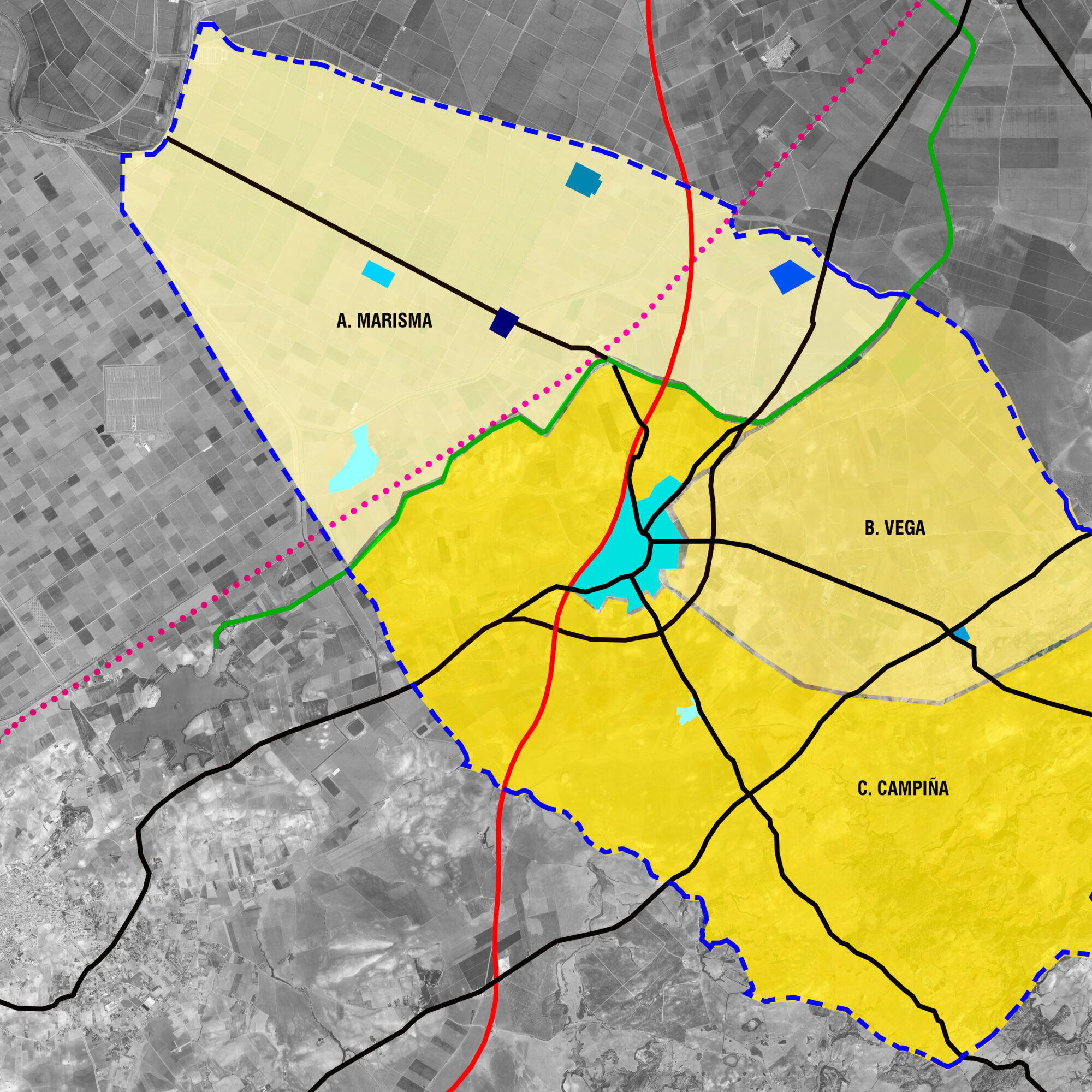 Planeamiento General. PGOM Las Cabezas de San Juan